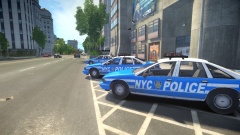 NYPD Blue Chevrolet Caprice Fleet