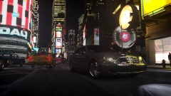 Times Square: 2001 night
