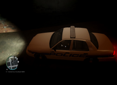 LTA Police Model and Skin: Shot 1