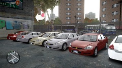 LCPD-Traffic Division New Fleet