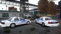 Suspicious truck at the docks