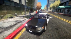 step out of the vehicle