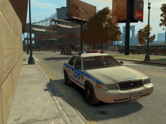 LCPD Crown Victoria with Whelen Freedom Non ELS