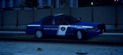 LCDSP State Police CVPI