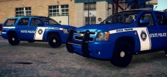 LCDSP State Police Tahoes