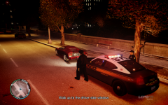 Stopping an Infernus with no license plates