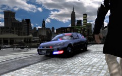 The new Street Crime Unit of the New Liberty State Police