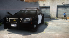 New addition to the fleet! (2012 Chevy Caprice - CHP)