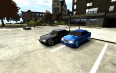 Mercedes Benz E500 W124