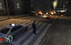 High-speed chase ended in a disaster!