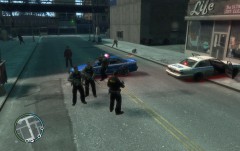 Massive Shoot-out, RRU called in