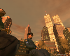 Noon near the World Trade Center