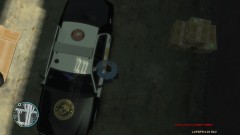 Topdown view of USMC Military Police (MOS 5811) CVPI skin.