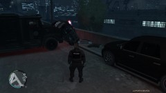 Aggressive Back up much?