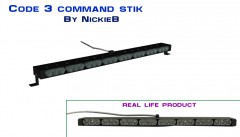 Code 3 Command Stik
