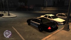 Officer 229 getting ready for a patrol