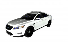 Taurus with Whelen Justice