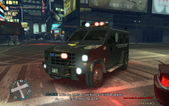 LAPD Lenco Bearcat at a callout.