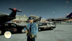 Watching over the Airport