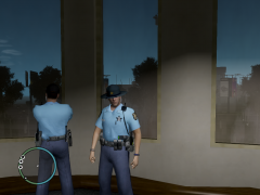 Georgia State Patrol Trooper BETA Ped