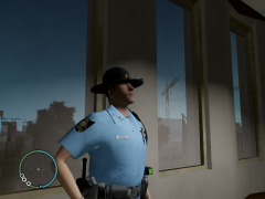 Georgia State Patrol Trooper BETA Ped