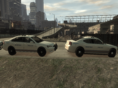 Memphis 06 Impala and Patrol Charger