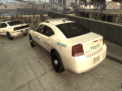 Memphis Patrol Charger