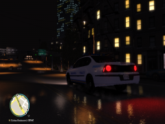 Patroling the Streets of Rainy Memphis