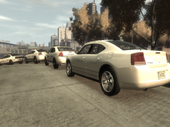 Memphis Ghost Livery Charger