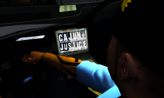 Oh...It's CAJUN JUSTICE!