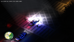 LVMPD Officers Watched over by air unit