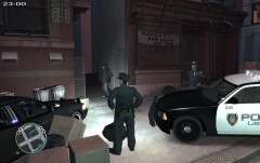 LCPD Officers arrested suspect for drug dealing.