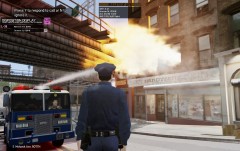 L-37 10-2 on scene (structure fire)