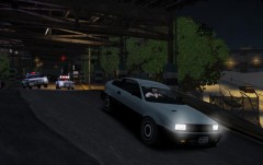 LCPD officers in 10-57 (vehicle pursuit).