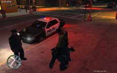 Liberty City Police STOP and FRISK