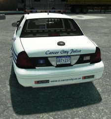 Carcer City Police Department Ford Crown Victoria Police Interceptor