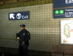 LCPD Subway Guard Duty