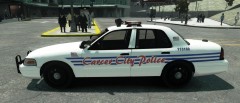 Carcer City Police Department Ford Crown Victoria Police Interceptor