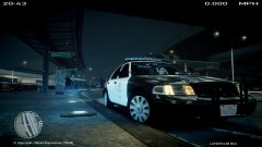 LAPD Crime Deterrent