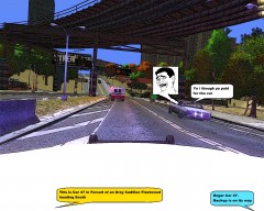 In Pursuit #1: Stolen Vehicle