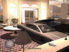 You can't park you're vehicle here Sir!