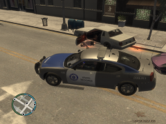 Old Lady with an Automatic Weapon