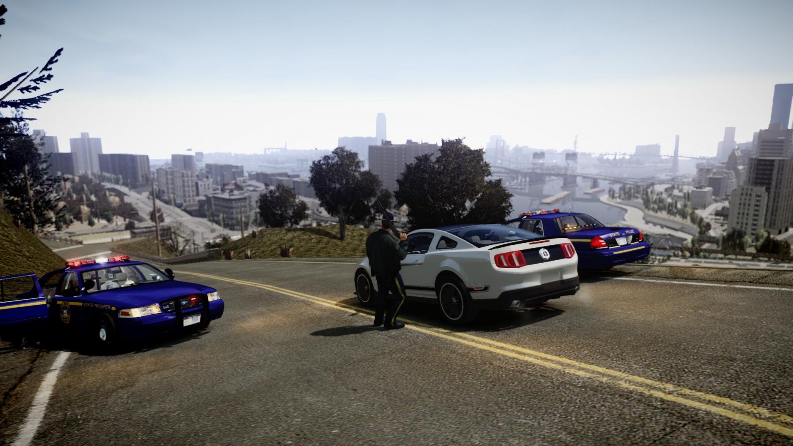 Nysp Checkpoint Gta Iv Galleries Lcpdfr Com