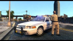 Saudi police uniform (Sergeant)