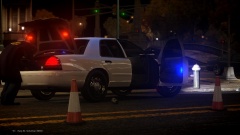 taking out the Crime Scene Tape