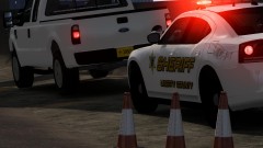 2010 Liberty County Sheriff Dodge Charger