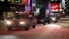NYPD Police Car VIP Escort
