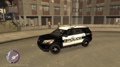 2013 Ford Explorer  - Code 3 21TR