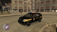 2013 Ford Explorer  - Code 3 21TR