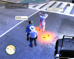 I arrested Tony Montana